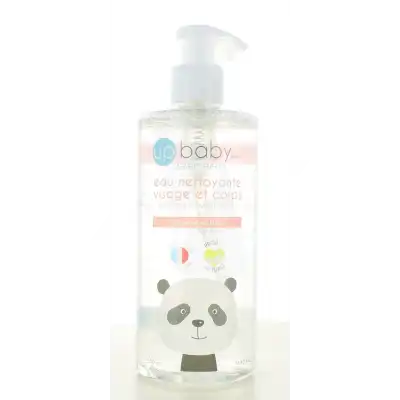 Up Baby Eau Nettoyante Visage Et Corps 500ml à Abbeville