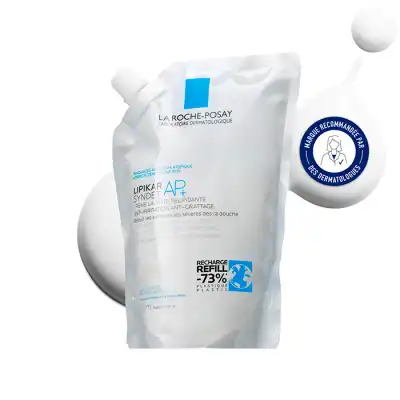 La Roche Posay Lipikar Syndet Ap+ Crème Lavante Relipidante Recharge/400ml à Touques