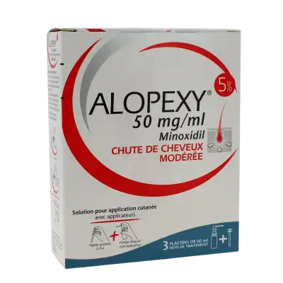 Alopexy 50 Mg/ml, Solution Pour Application Cutanée à STRASBOURG