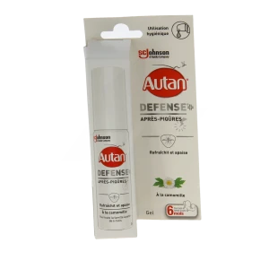 Autan Defense Gel Après Piqûres Fl/25ml