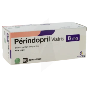 Perindopril Viatris 8 Mg, Comprimé