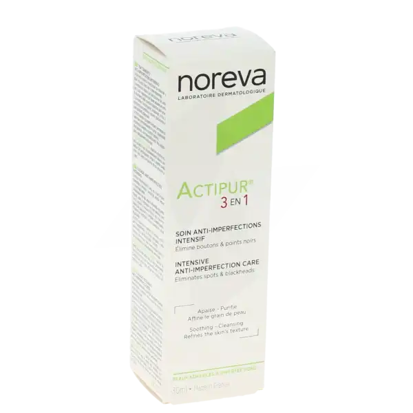 Noreva Actipur Crème 3 En 1 T/30ml