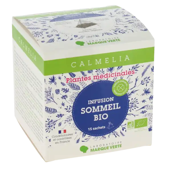 Calmelia Tis Infusion Sommeil Bio 15