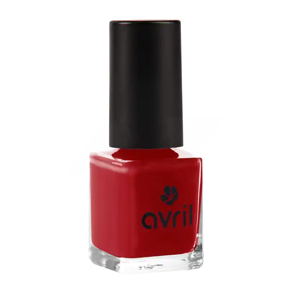 Avril Vernis à Ongles Rouge Opéra 7ml