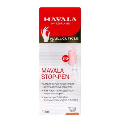 Mavala Stop-pen Stylo Applicateur 4,4ml à LA VALETTE DU VAR