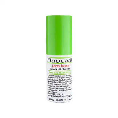 Fluocaril Solution Buccal Rafraîchissante Spray à Courbevoie