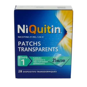 Niquitin 21 Mg/24 Heures, Dispositif Transdermique