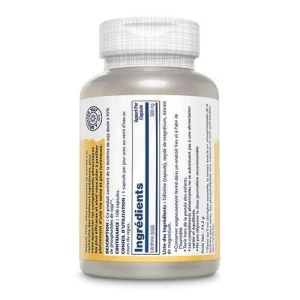 Solaray Lecithine Déshuilée Capsules B/100
