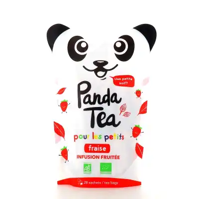 Panda Tea Fraise Fork Ids-28d à Mathay
