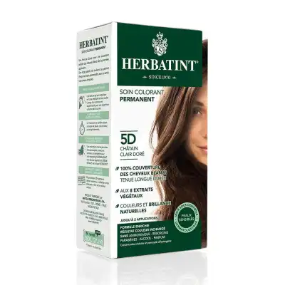 Herbatint Teint 5d Ch¬tain Cl Dor… Fl/120ml à OULLINS