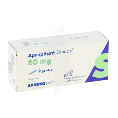 Aprepitant Sandoz 80 Mg, Gélule à Clermont-Ferrand