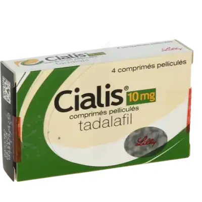 CIALIS 10 mg, comprimé pelliculé