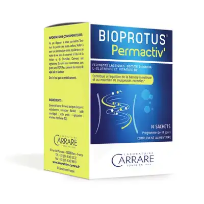 Carrare Bioprotus Permactiv' B/14 à Libourne