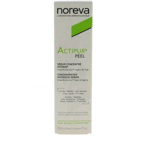 Noreva Actipur Peel Sérum Concentré Intensif Fl Pompe/30ml