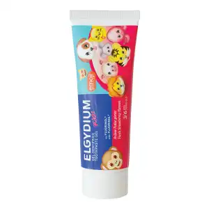 Elgydium Emoji Gel Dentifrice Fraise GivrÉe 2/6ans T/50ml à VOGÜÉ