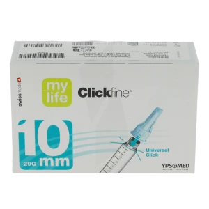 Mylife Clickfine, 10 Mm X 0,33 Mm, Bt 100