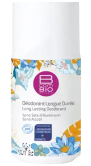 Bcombio Déodorant Sans Aluminium Longue Durée 50ml