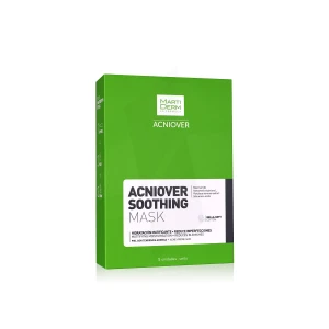Martiderm Acniover Soothing Mask B/10