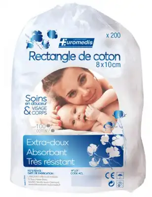 Euromedis Coton Rectangle X200 à MARIGNANE