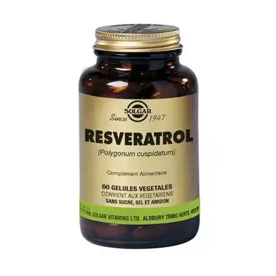 Solgar Resveratrol 100 Mg à VANNES