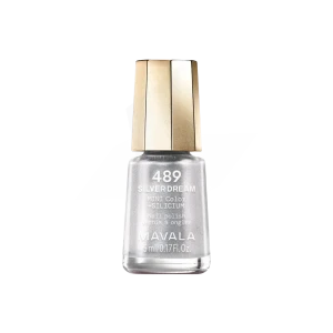 Mavala Vernis à Ongles Silicium Rêverie Color's Silver Dream Mini Flacon De 5 Ml