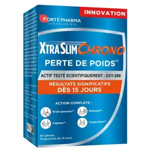Forte Pharma Xtraslim Chrono Perte De Poids Gélules B/60 à SEYNE-SUR-MER (LA)