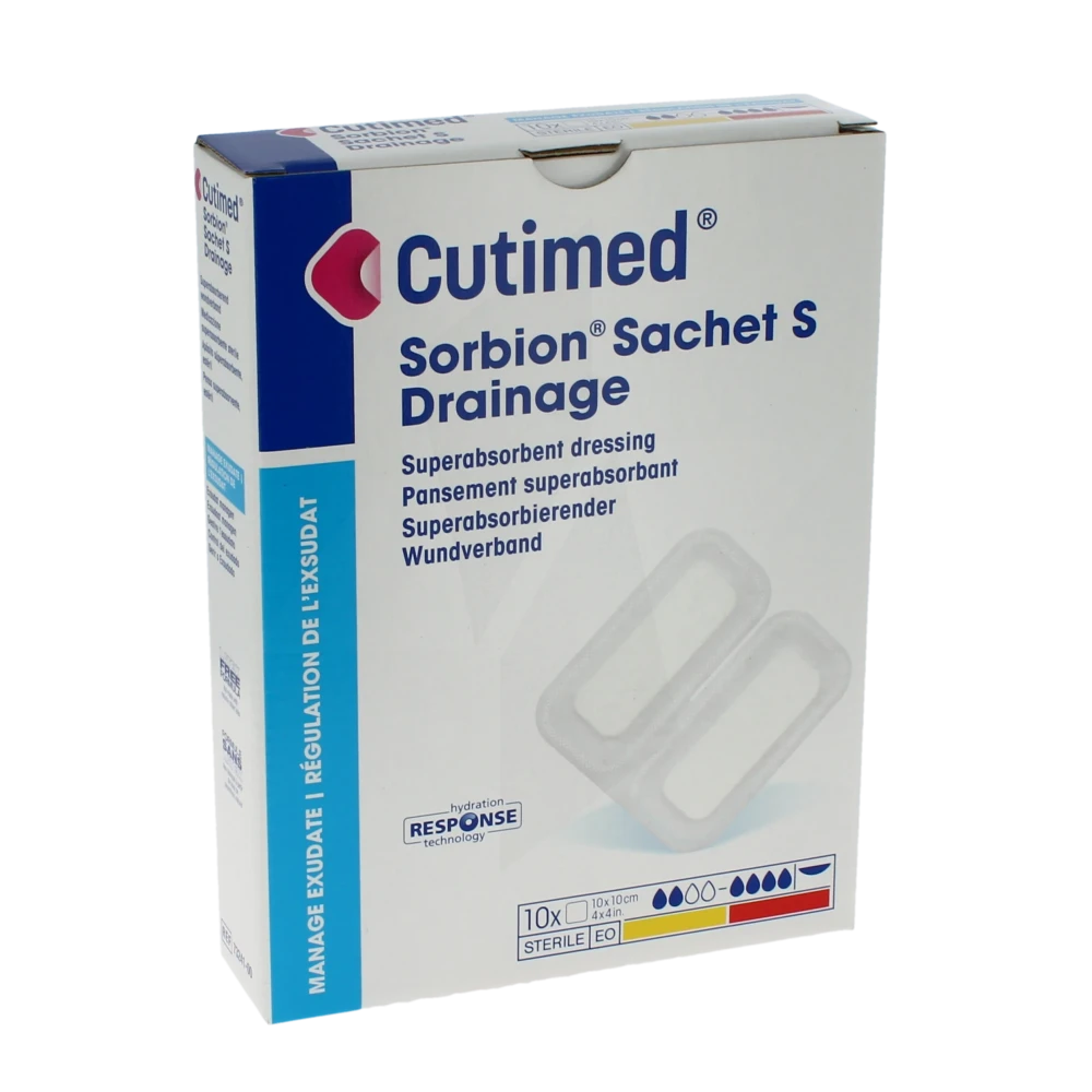 Cutimed® Sorbion® Sachet S Drainage 10 X 10 Cm