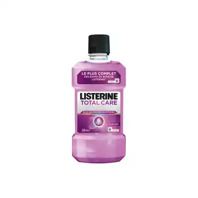 Listerine Total Care Bain Bouche 250ml à Monsempron-Libos