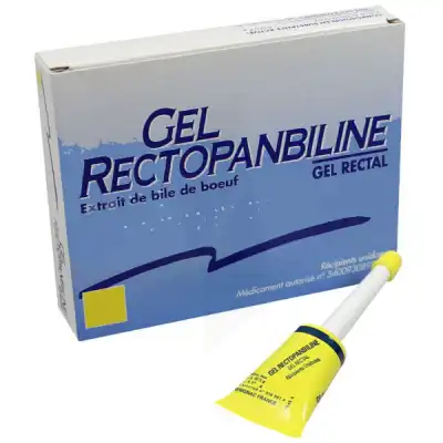 Rectopanbiline Gel Rectal Mini-lavement 6tcan/6g à LORMONT