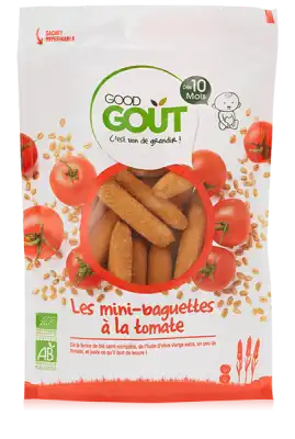 Good Goût Alimentation Infantile Mini Baguette Tomate Sachet/70g à Propriano
