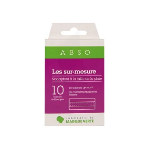 Abso Bandes à Découper Les Sur-mesure  Boîte De 10