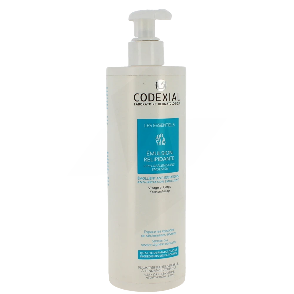 Codexial Emulsion Relipidante Emulsion Fl Pompe/400ml