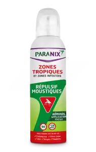Paranix Moustiques Lotion Zones Tropicales Aérosol/125ml à BIAS