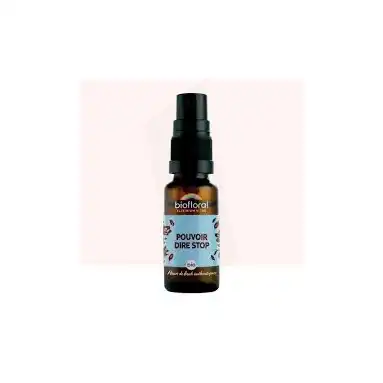 Biofloral Spray Pouvoir Dire Stop Bio Fl/20ml à Mereau