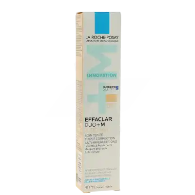 La Roche Posay Effaclar Duo + M Crème Light Tube De 40 Ml à Exincourt