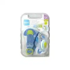 Mam Kit Sucette 0-6 Mois Silicone + Attache Sucette à ROMORANTIN-LANTHENAY