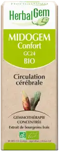 Herbalgem Midogem Confort Bio 30 Ml à SEYNE-SUR-MER (LA)