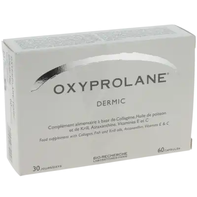 Oxyprolane Dermic Caps B/60 à Ferney-Voltaire