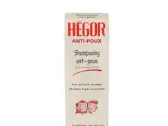 HEGOR SHAMPOOING ANTIPARASITAIRE, shampooing