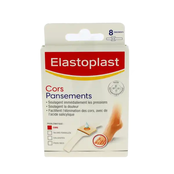 Elastoplast Pansements Cors B/8