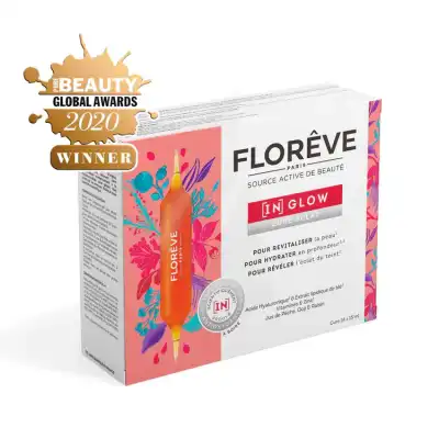 Florêve [in] Glow Cure Éclat 14 Ampoules/15ml à Crocq