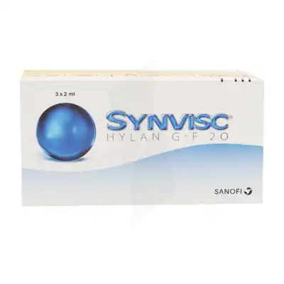 SYNVISC Solution injectable 3 Seringues/2,25ml