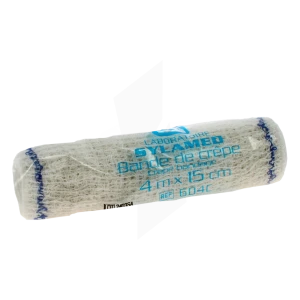 Sylamed Bande Crêpe Sous Cellophane 15cmx4m