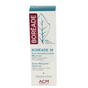 Acm Boreade M Cr Soin Séborégulateur Matifiant T/40ml