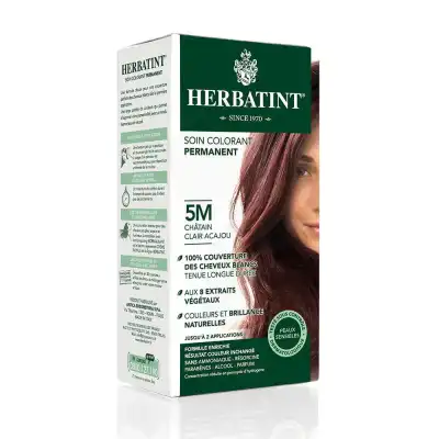 Herbatint Teint 5m Ch¬t Cl Acajou Fl/120ml à ROMORANTIN-LANTHENAY