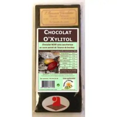 Nature&Partage Chocolat O'xylitol