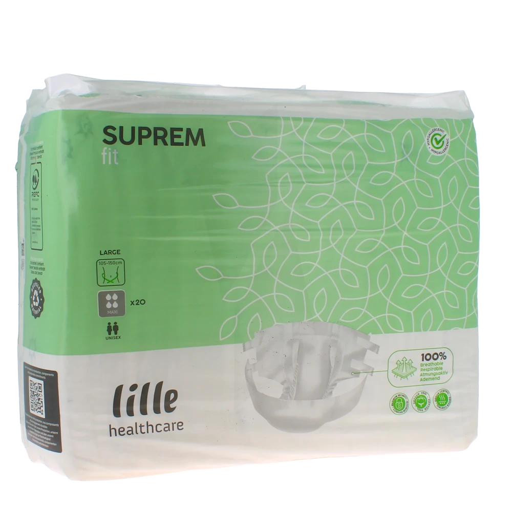 Lille Fit Change Complet Maxi Tl Sachet De 20