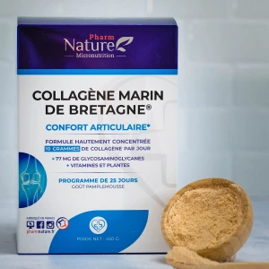 Nature Attitude Collagène Marin De Bretagne Poudre Confort Articulaire Pot/450g