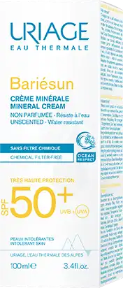 Uriage Bariésun Spf50+ Crème Minérale T/100ml