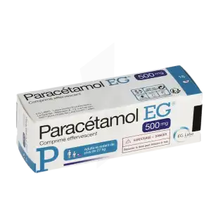 Paracetamol Eg 500 Mg, Comprimé Effervescent à MARSEILLE